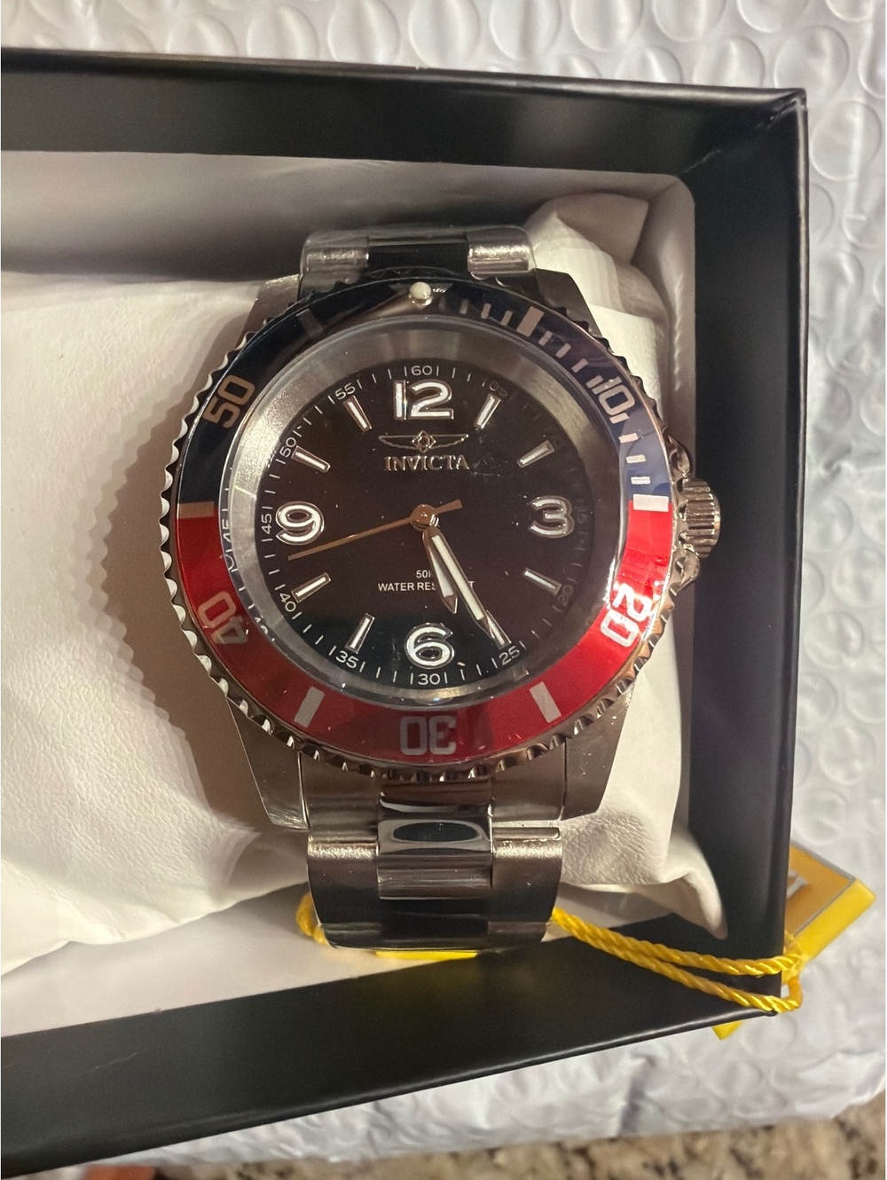 INVICTA FAMOUS PEPSI COLORWAY  WATCH!! Reg $249